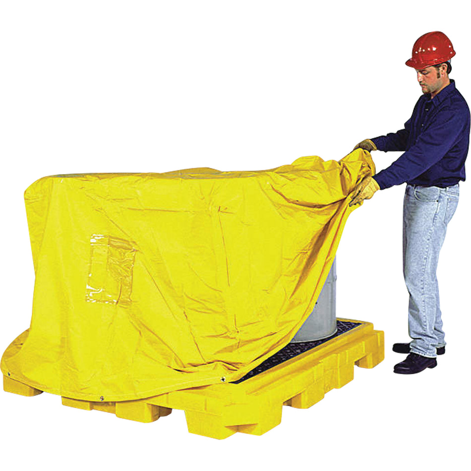 P4 Plus Ultra-Spill Pallet® Pullover Cover - SHF635