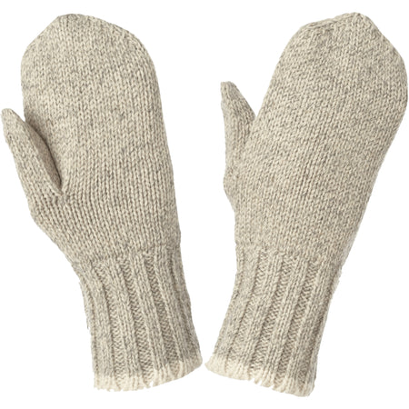 Brushed Rag Wool Lined Mitts - SHF962