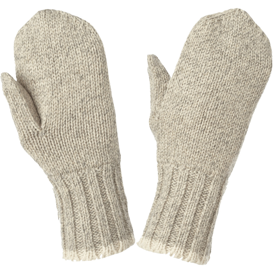 Brushed Rag Wool Lined Mitts - SHF962