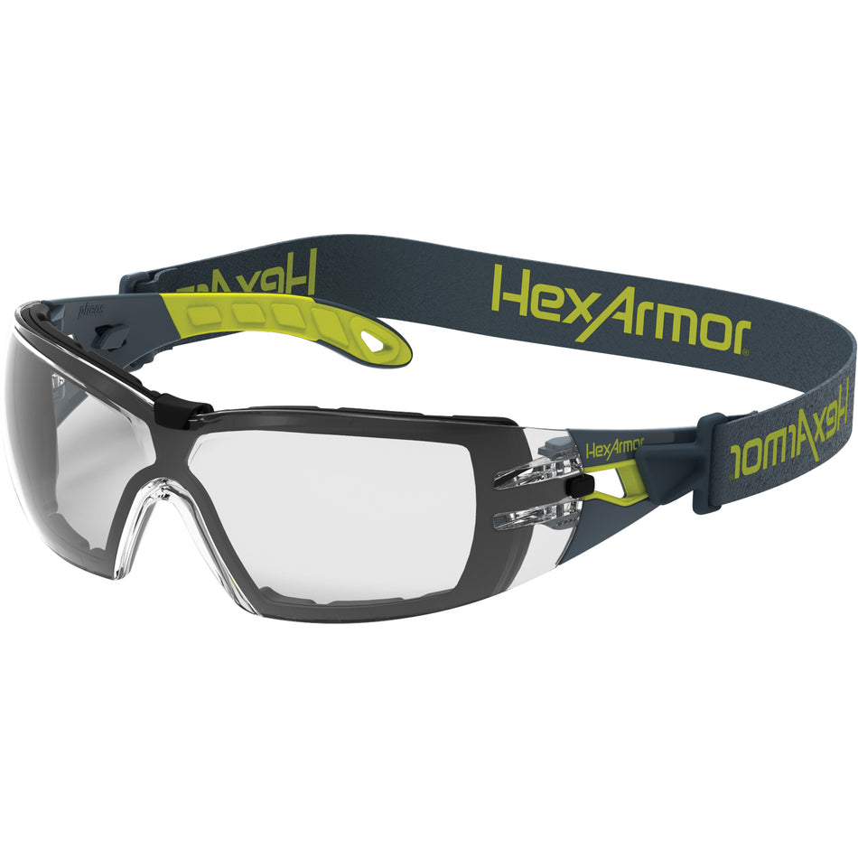 MX200G TruShield®S Wraparound Safety Glasses - SHG055