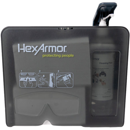 Wall Mounted Eyewear Cleaning Station - SHG064
