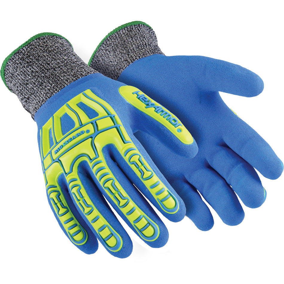 Rig Lizard® Fluid 7102 Cut-Resistant Gloves - SHG268