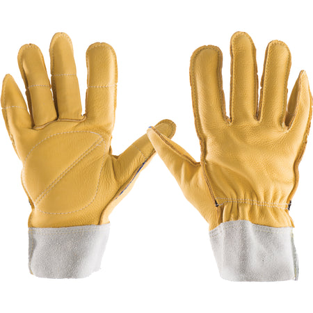 All-Leather Gloves - SHG299