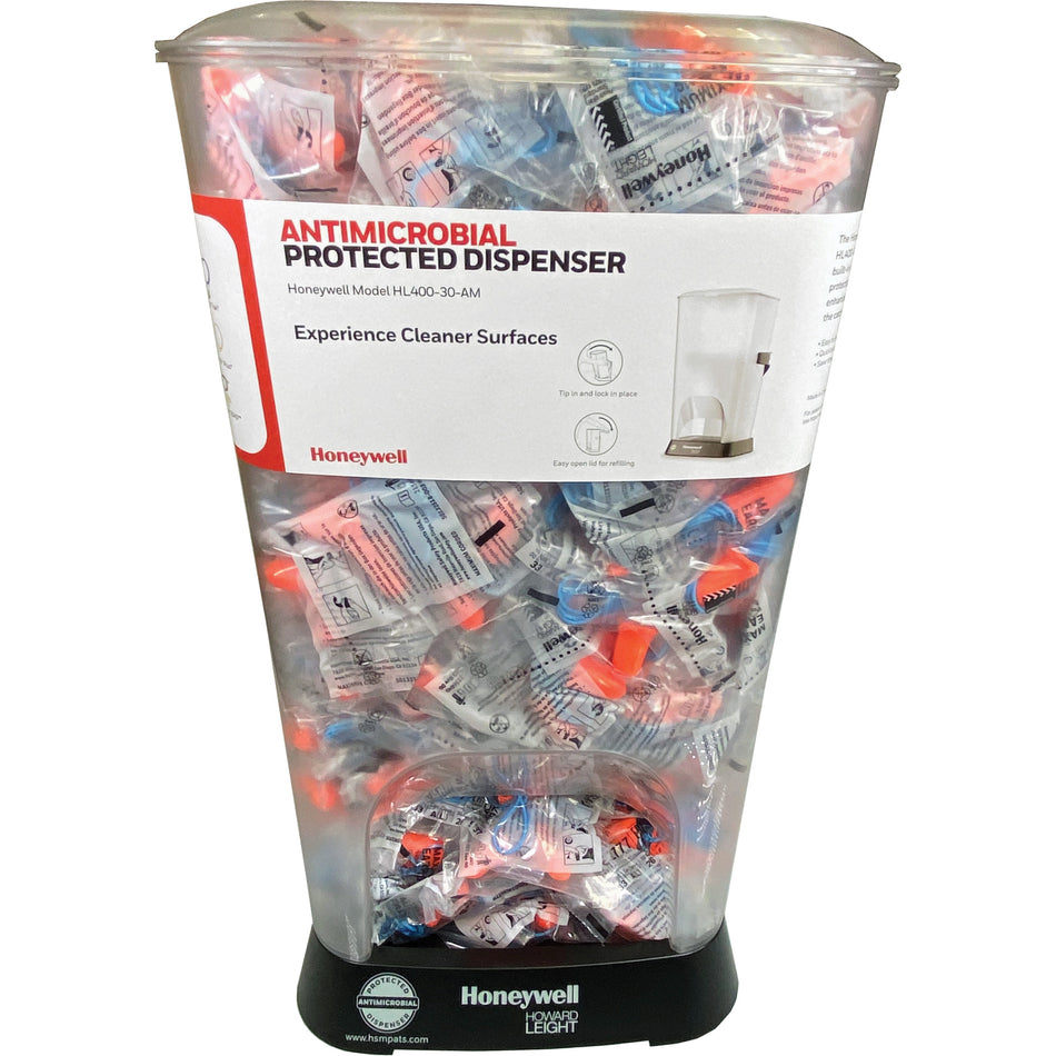 HL400 AM Corded Earplug Dispenser with Max-30 Earplugs Canister - SHG414