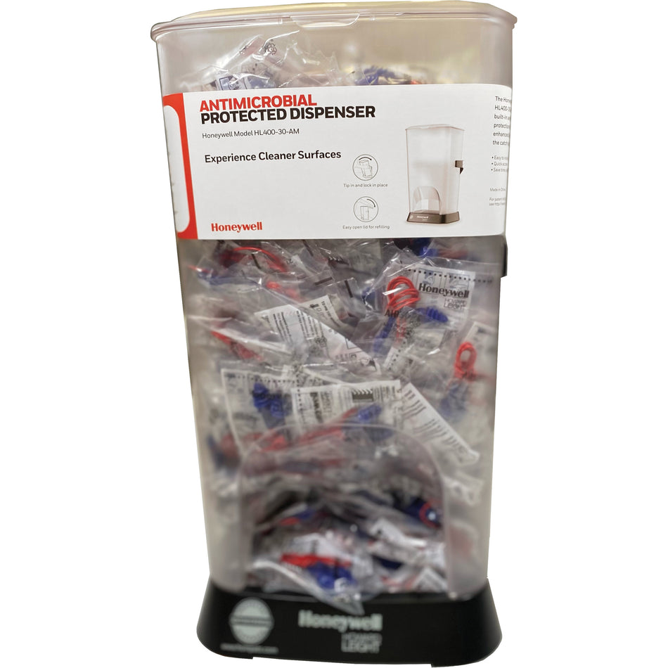 HL400 AM Corded Earplug Dispenser with AS-30R Earplugs Canister - SHG417