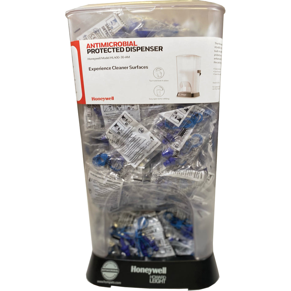 HL400 AM Corded Earplug Dispenser with SDT-30 Earplugs Canister - SHG420
