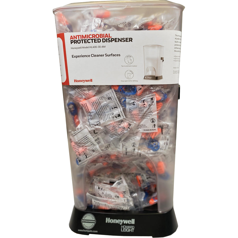 HL400 AM Corded Earplug Dispenser with XTR-30 Earplugs Canister - SHG423