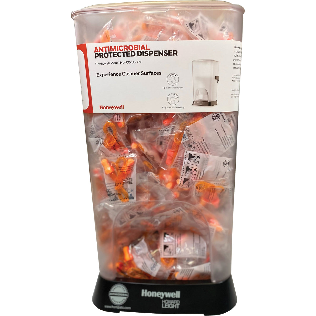 HL400 AM Corded Earplug Dispenser with TFP-30 Earplugs Canister - SHG425