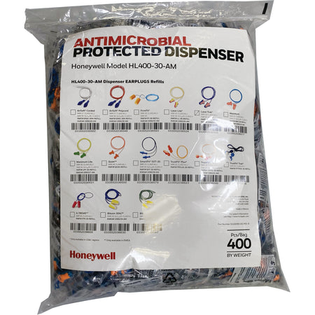 LT-30 Earplugs Refill for HL400 Dispenser - SHG426