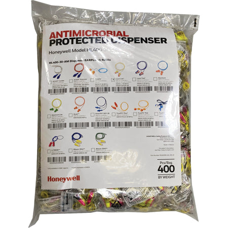 LL-30 Earplugs Refill for HL400 Dispenser - SHG428