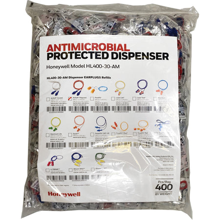 AS-30R Earplugs Refill for HL400 Dispenser - SHG430