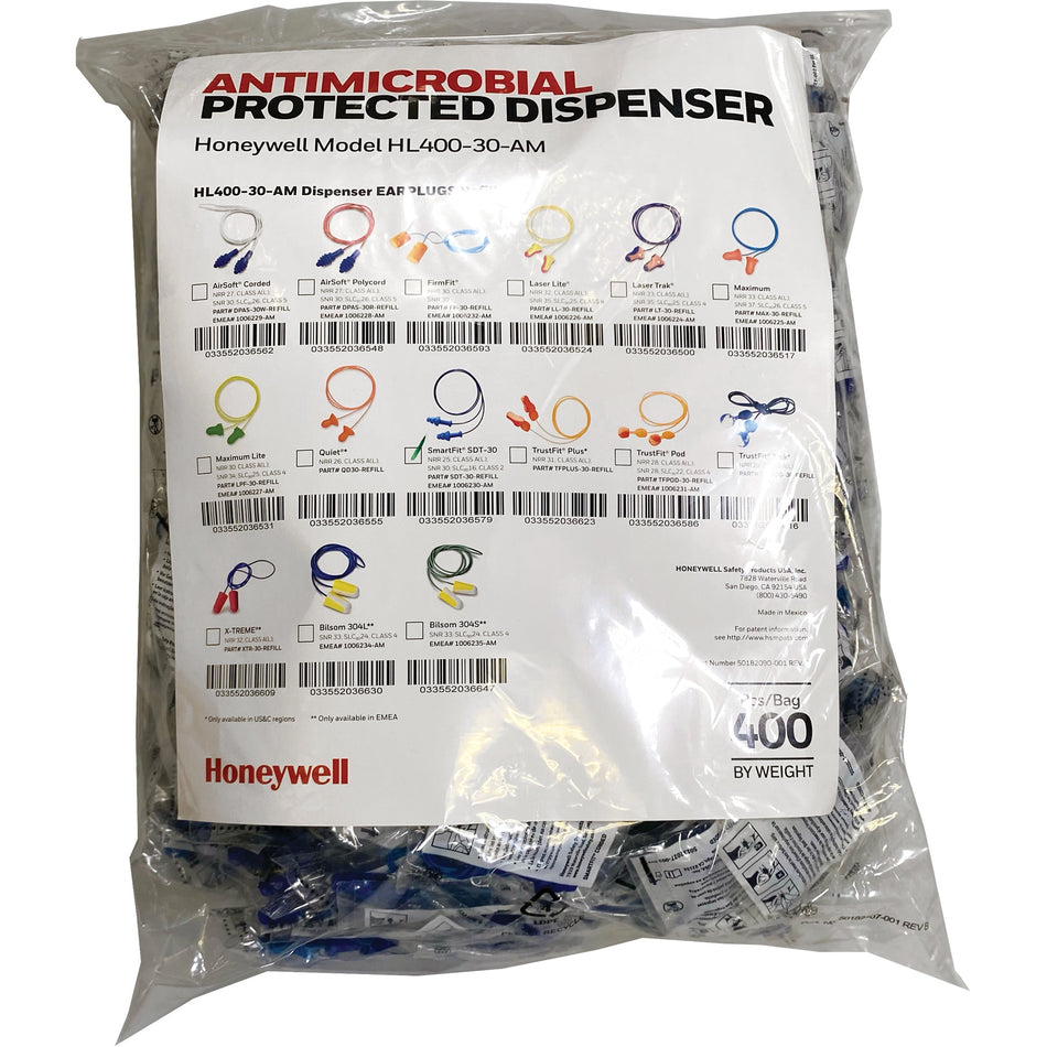 SDT-30 Earplugs Refill for HL400 Dispenser - SHG433