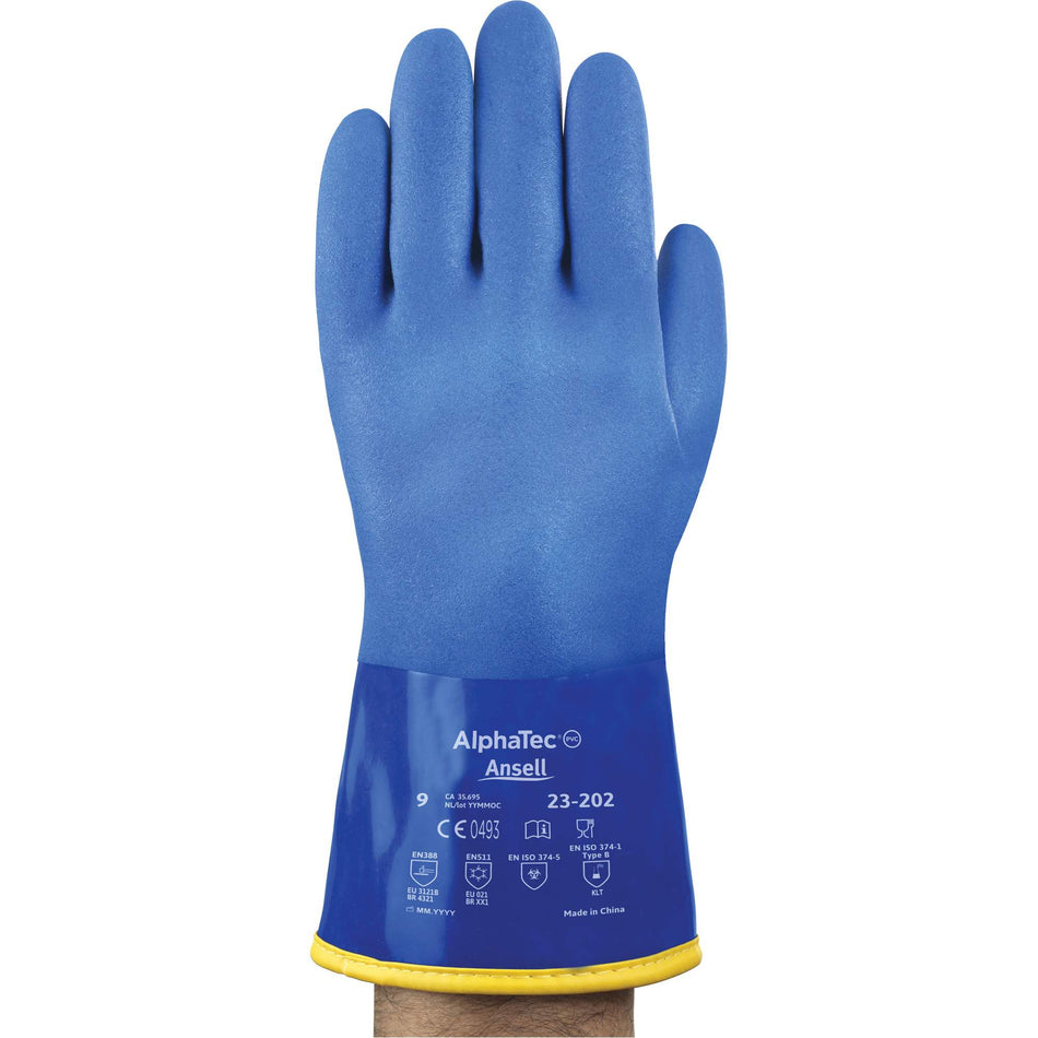 AlphaTec® 23-202 PVC Gloves - SHG519