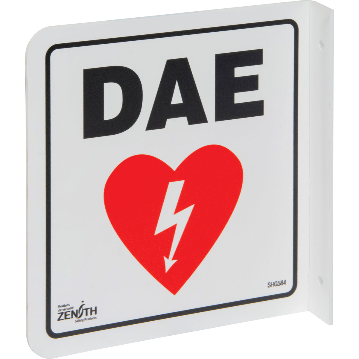 90° Projecting ""DAE"" Sign - SHG584