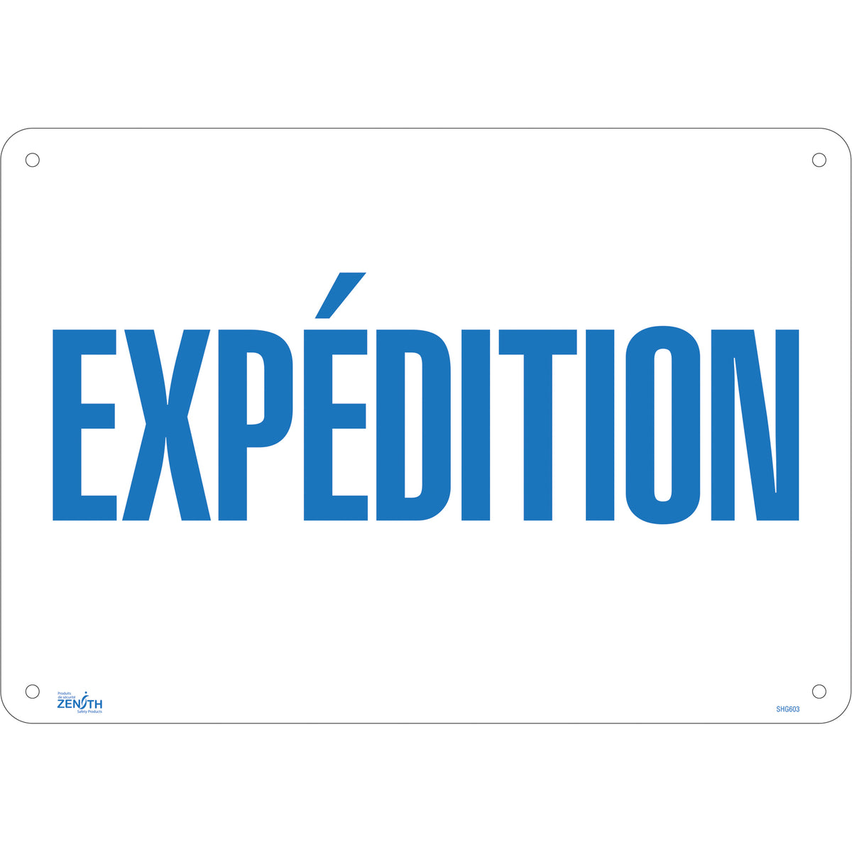 ""Expédition"" Sign - SHG603