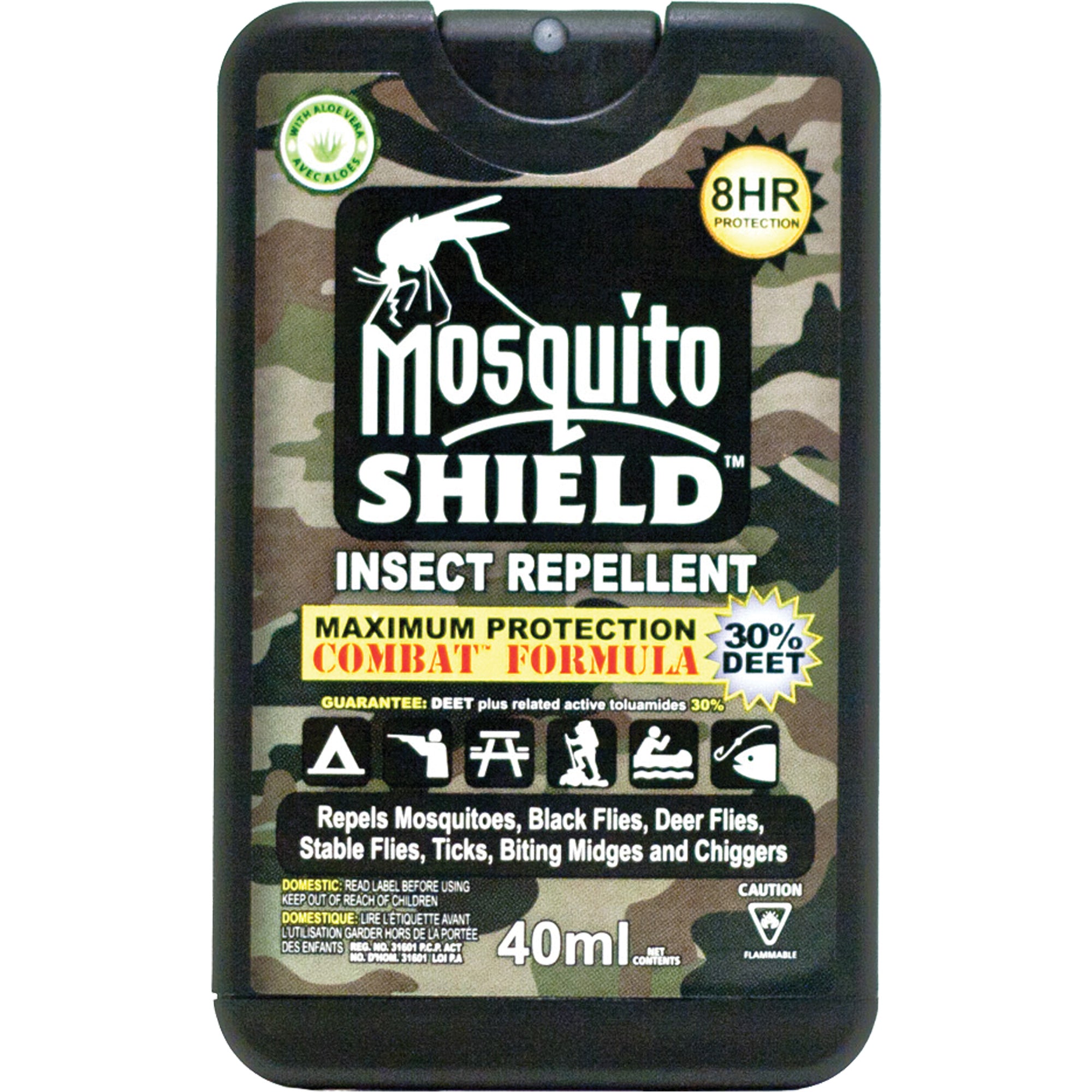 Pocket-Sized Mosquito Shield™ Insect Repellent - SHG635