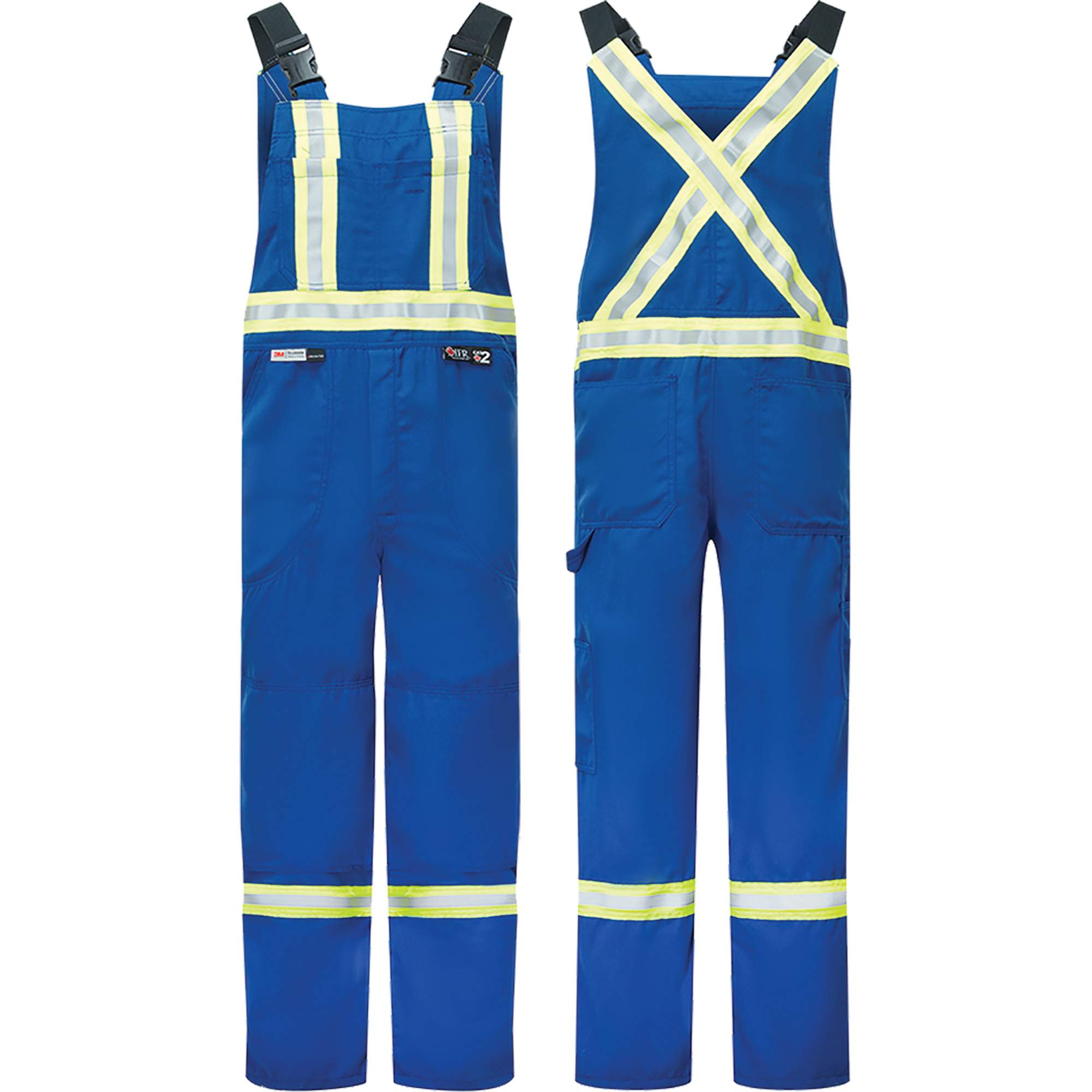 Westex® DH Antistatic 6.5 oz. Flame Resistant Bib Pants - SHG745
