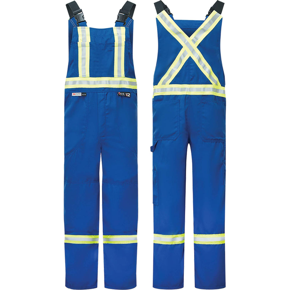Westex® DH Antistatic 6.5 oz. Flame Resistant Bib Pants - SHG745