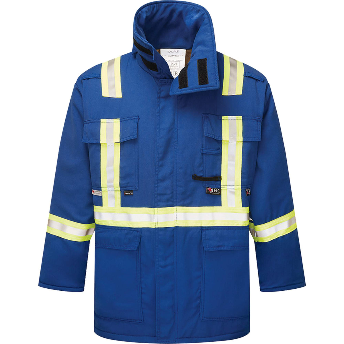 Westex® DH Antistatic 6.5 oz. Flame Resistant Insulated Parka - SHG758