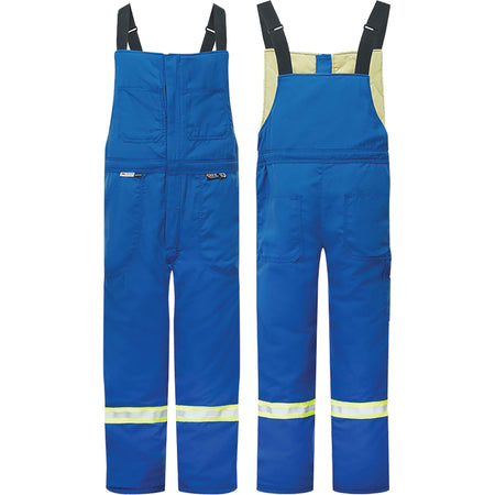 Westex® DH Antistatic 6.5 oz. Flame Resistant Insulated Bib Pants - SHG767