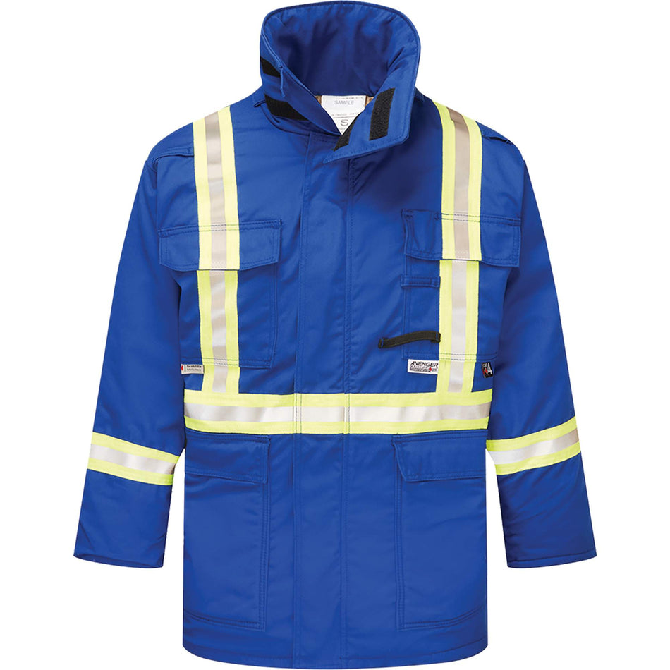 Avenger 9 oz. Flame Resistant Insulated Parka - SHG776