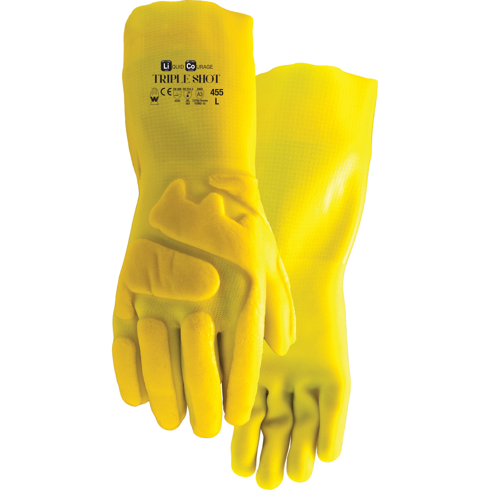 455 Triple Shot Cut-Resistant Gloves - SHG847