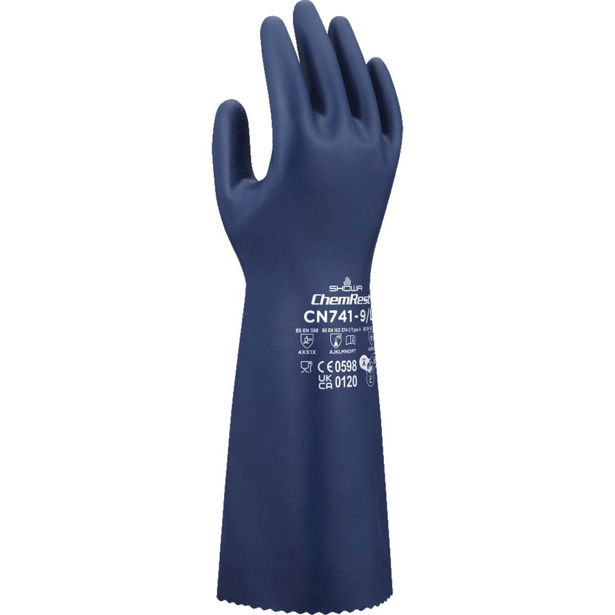 CN741 Chemical-Resistant Gloves - SHG858