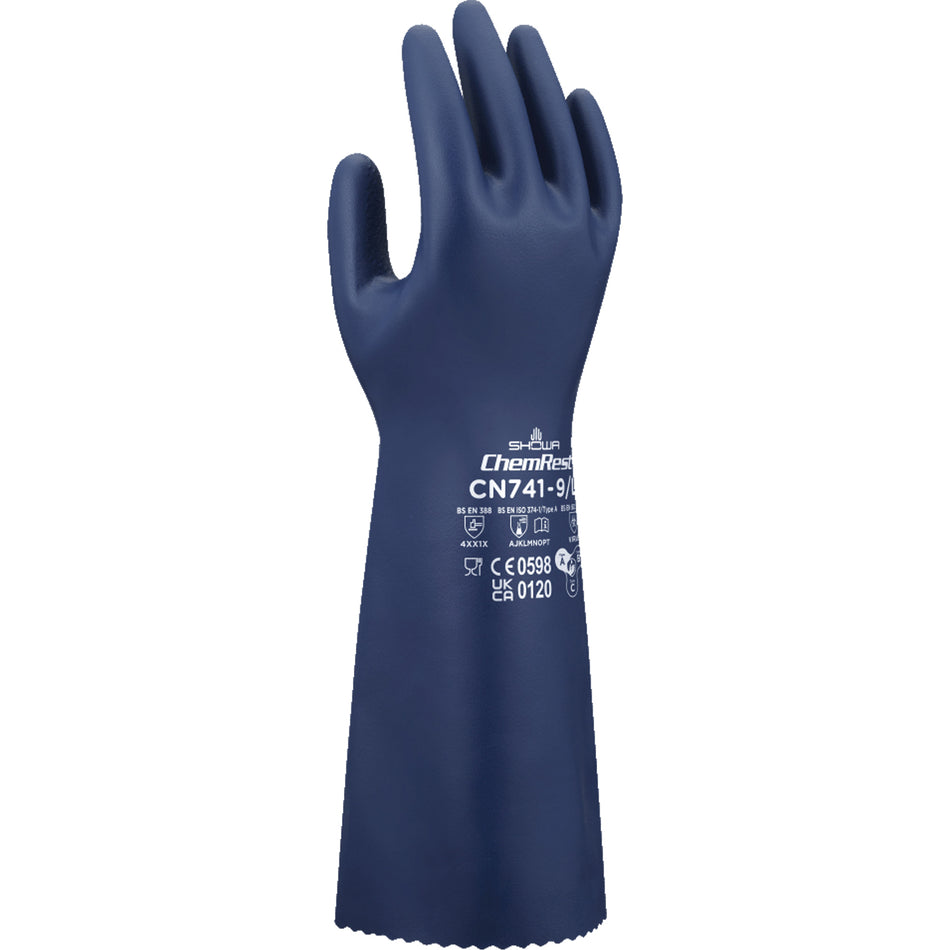 CN741 Chemical-Resistant Gloves - SHG858