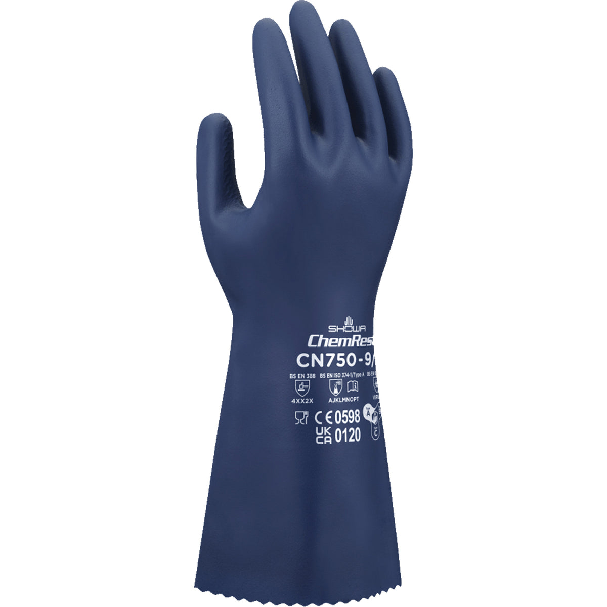 CN750 Chemical-Resistant Gloves - SHG863
