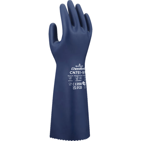 CN751 Chemical-Resistant Gloves - SHG868