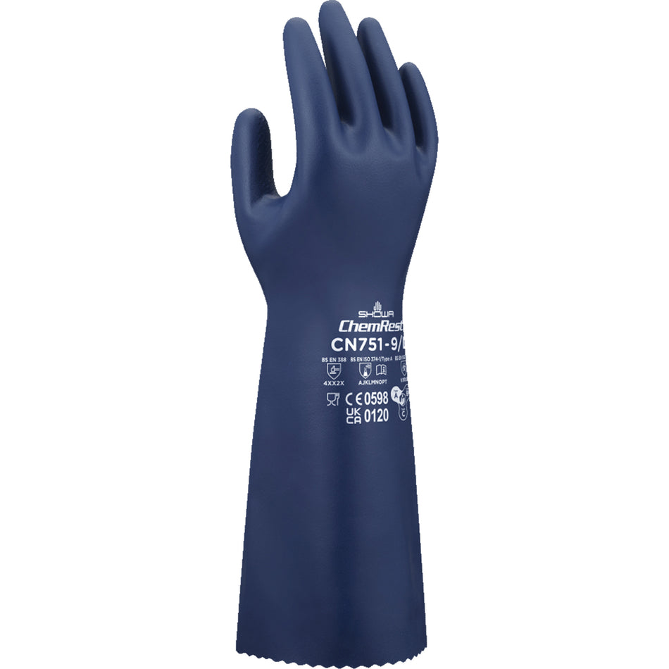 CN751 Chemical-Resistant Gloves - SHG868
