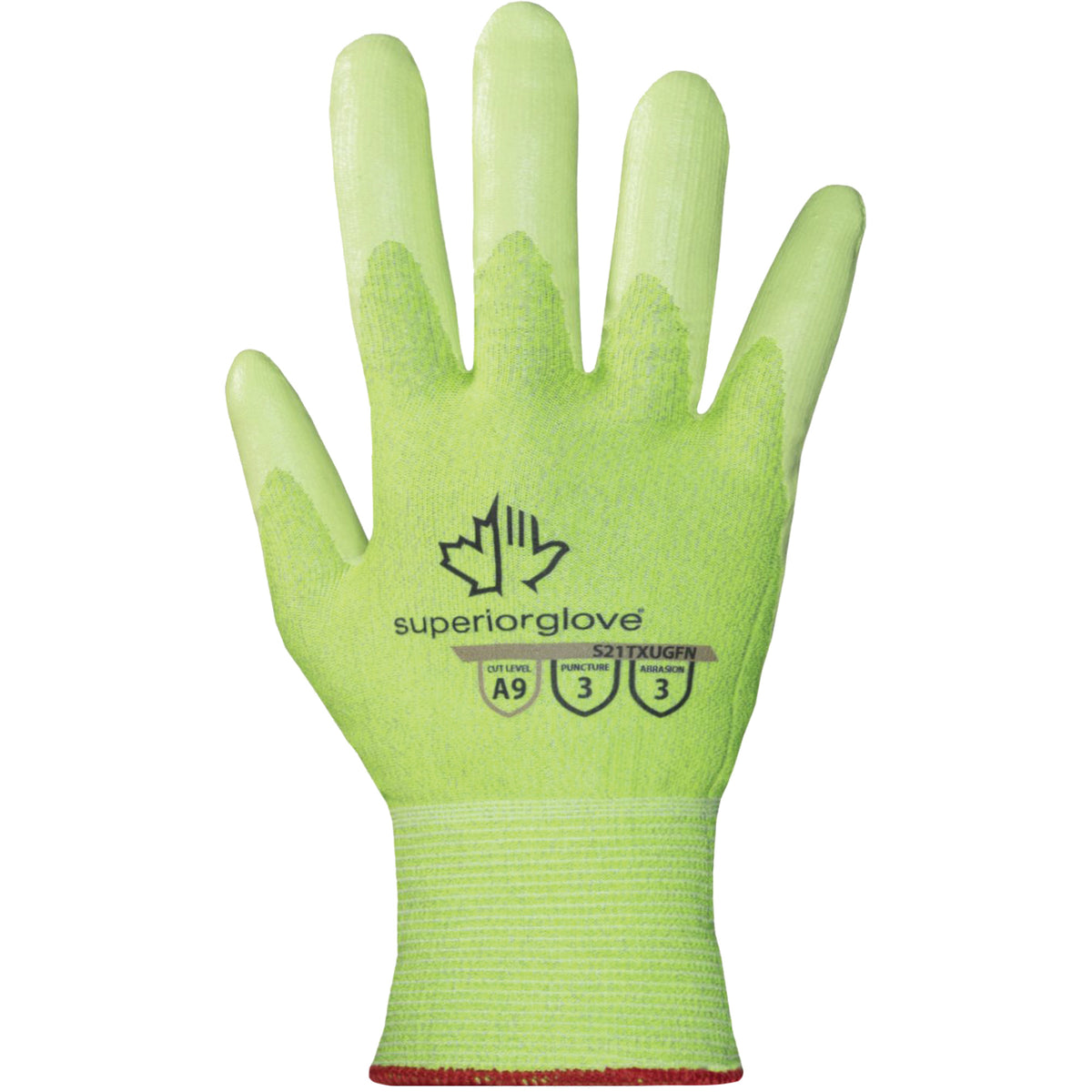 S21TXUGFN High-Visibility Cut-Resistant Gloves - SHG893