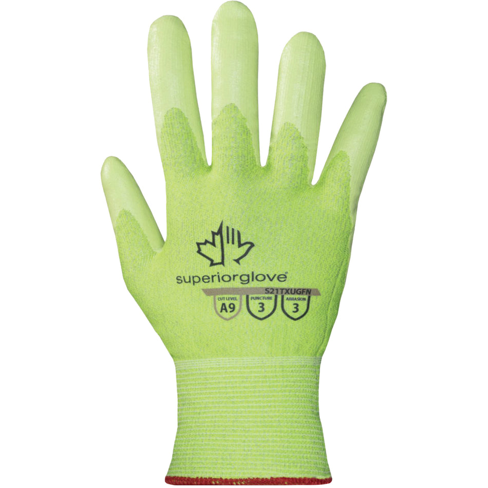 S21TXUGFN High-Visibility Cut-Resistant Gloves - SHG893