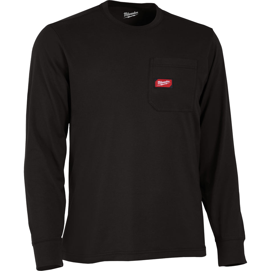 Gridiron™ Long-Sleeved Pocket-T-Shirt - SHG901