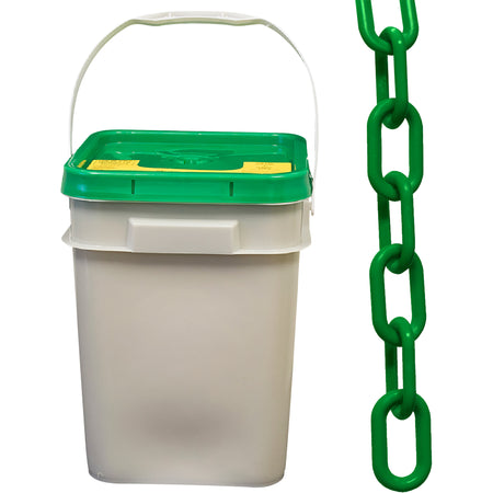 Plastic Safety Chain Pail - SHG959