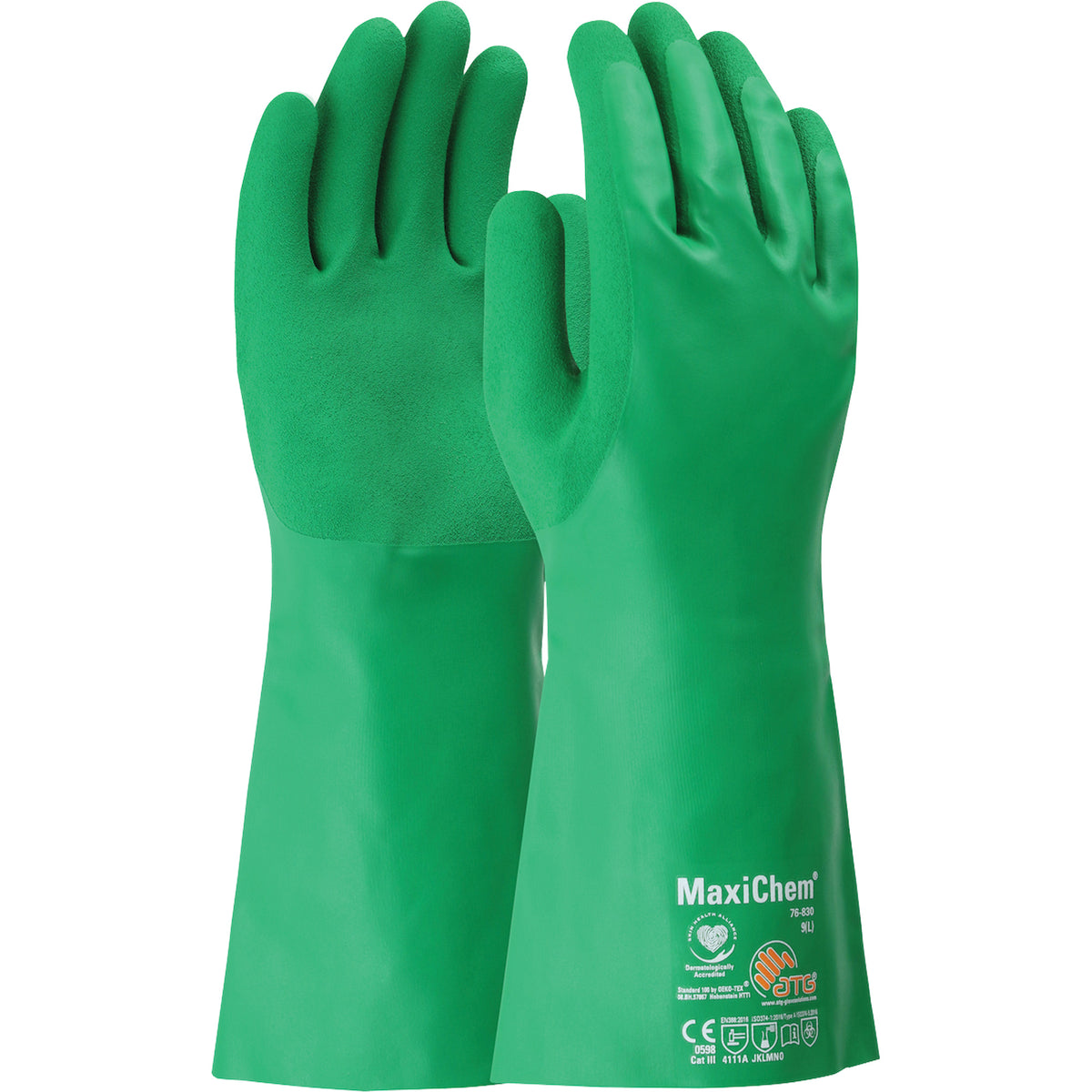 ATG MaxiChem® Chemical-Resistant Gloves - SHH160