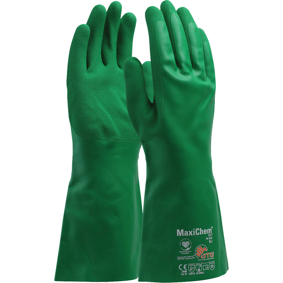 ATG MaxiChem® Cut™ Chemical-Resistant Gloves - SHH165