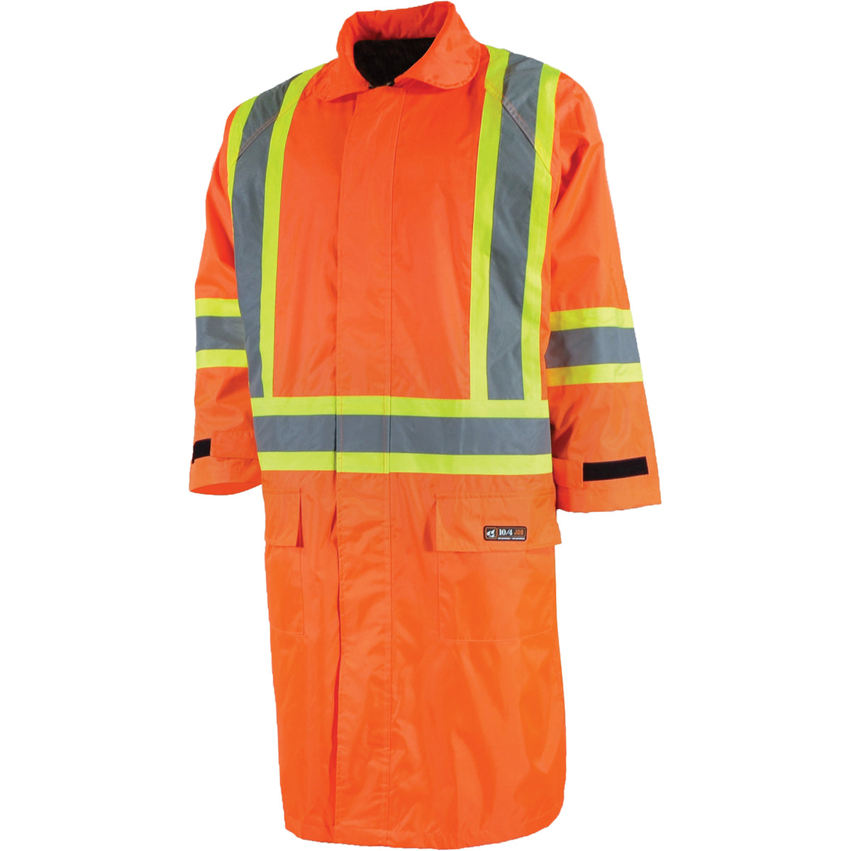 Long Rain Jacket with Detachable Hood - SHH310
