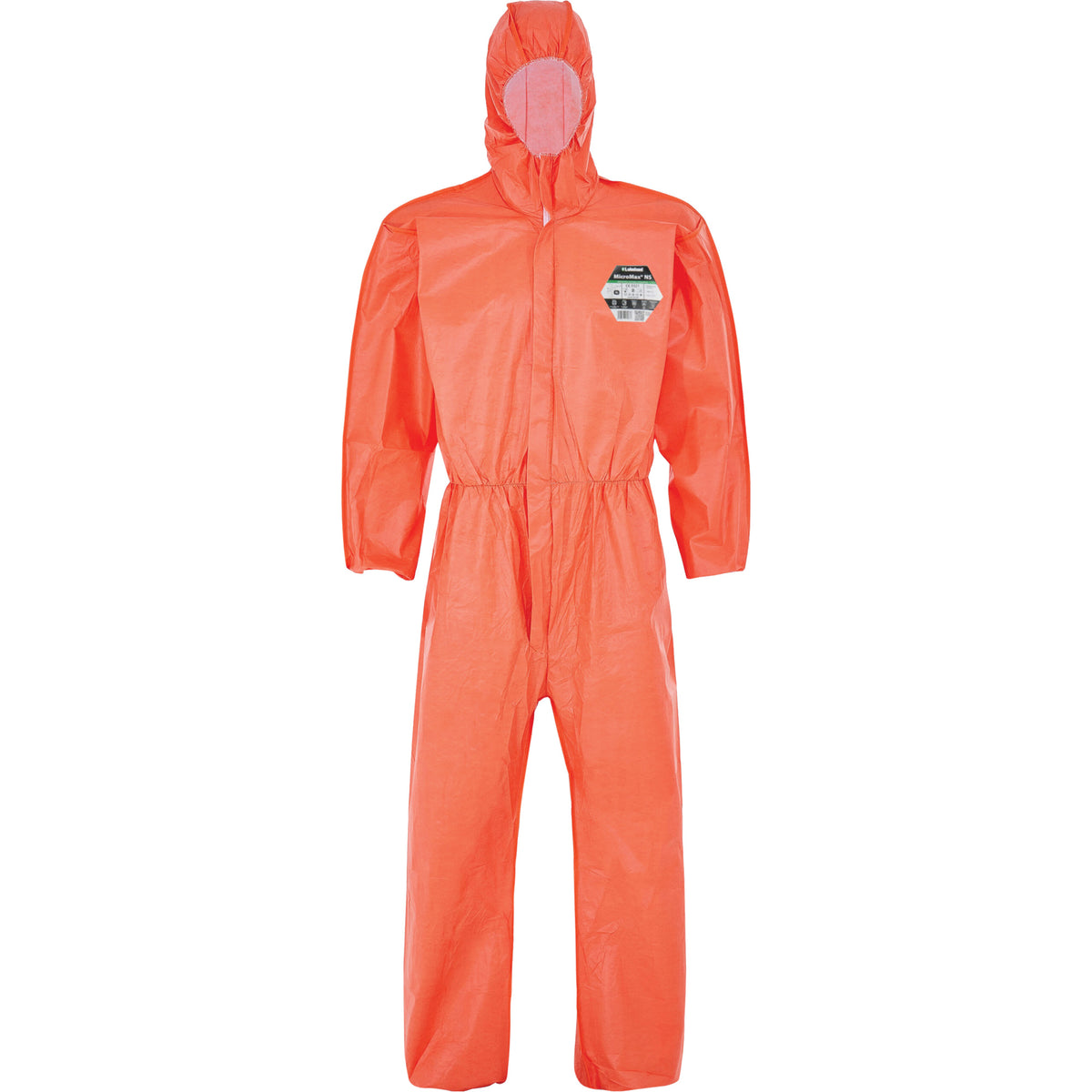MicroMax® NS Coverall with Elastic Hood, Cuffs, Waist & Ankles - SHH449
