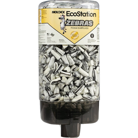 EcoStation® Earplug Dispenser with Zebras™ Earplugs - SHH488