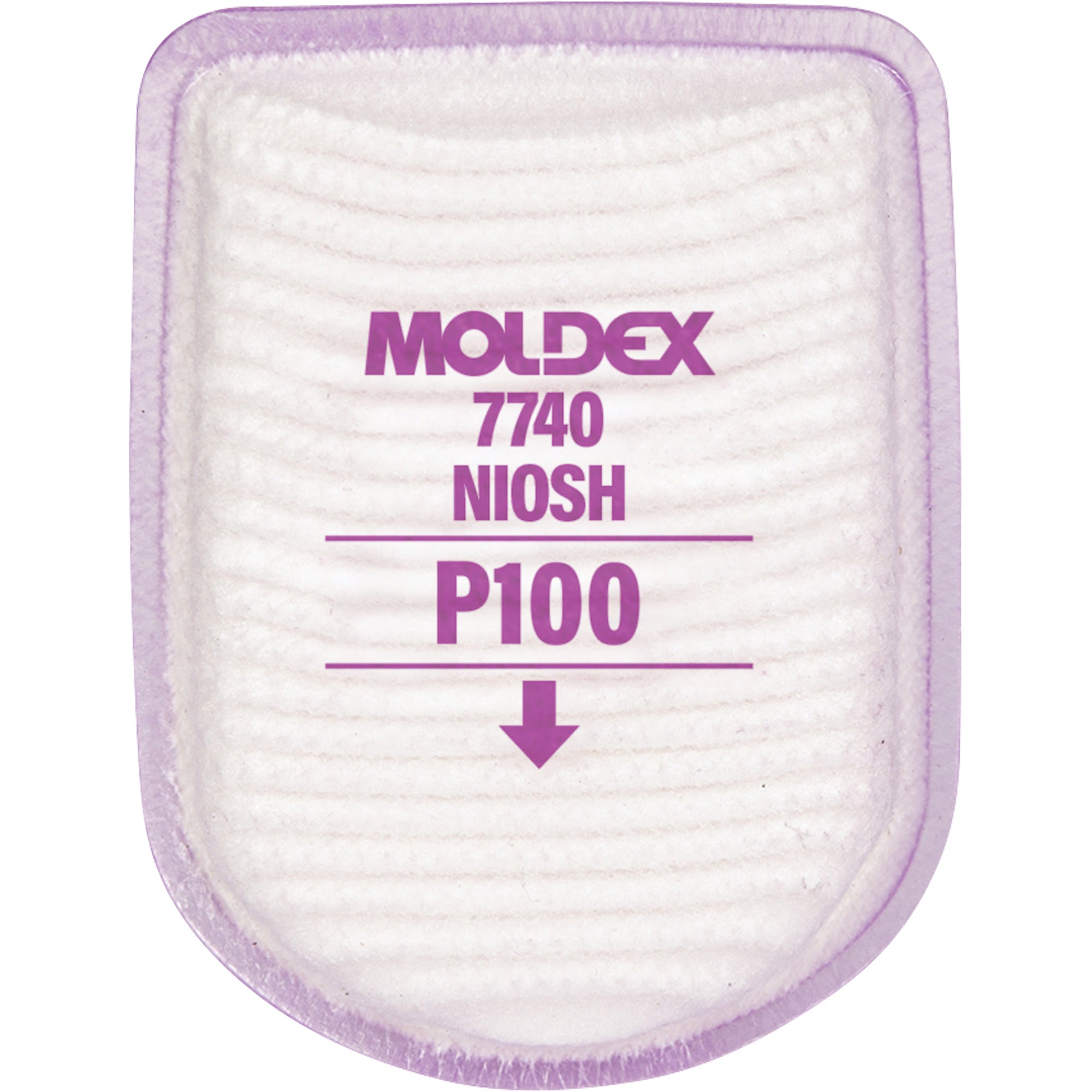 Semi-Rectangular Respirator Filter - SHH497