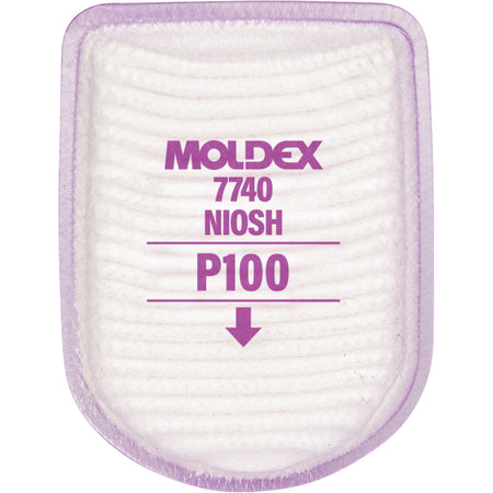 Semi-Rectangular Respirator Filter - SHH497