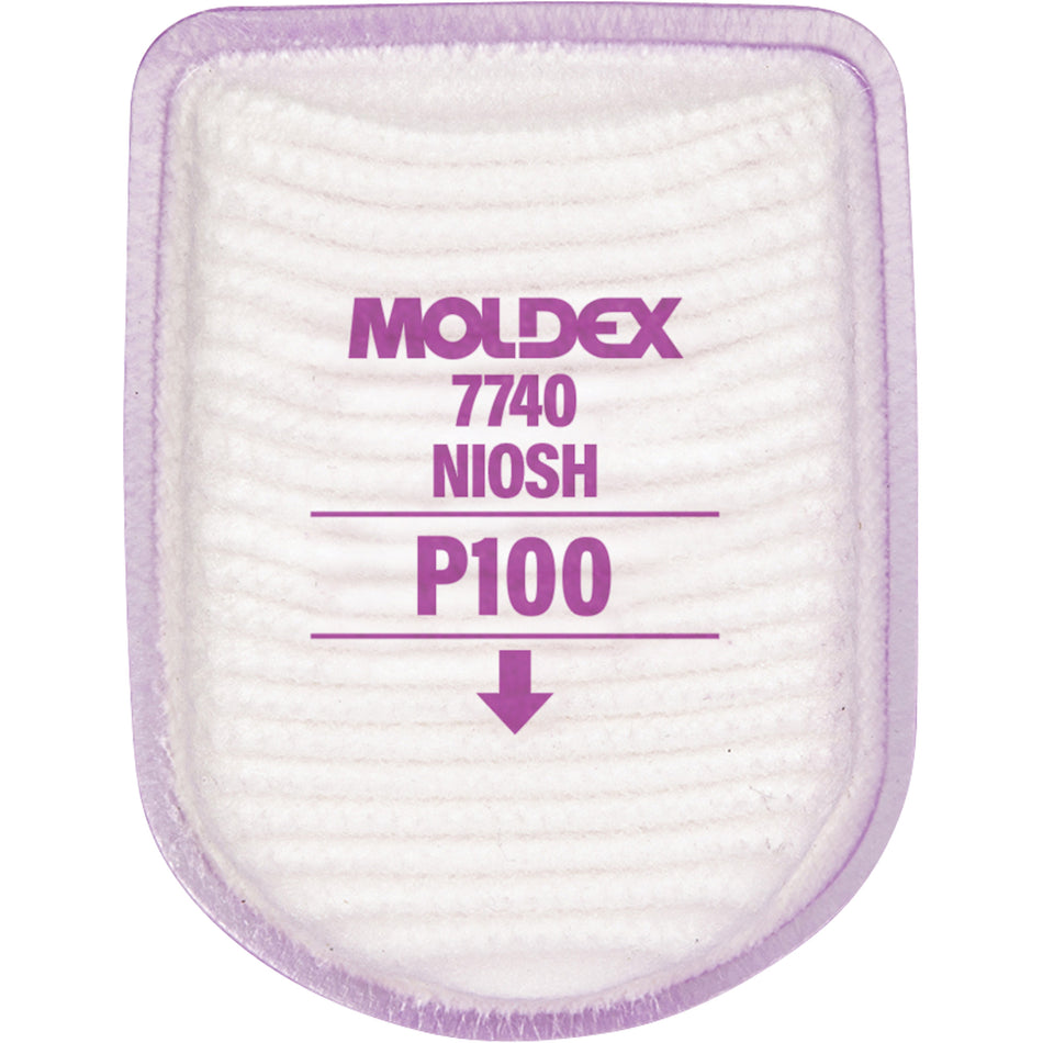 Semi-Rectangular Respirator Filter - SHH497