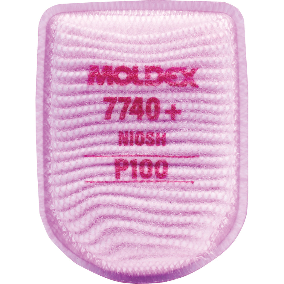 Semi-Rectangular Respirator Filter with IonicAir Filtration Technology™ - SHH498