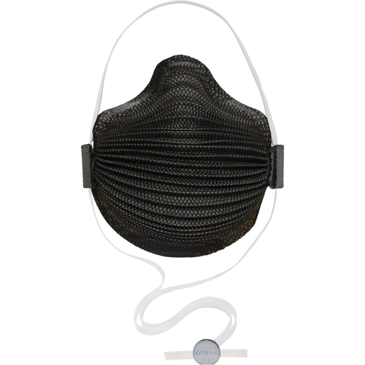 AirWave M Series Black Disposable Masks with SmartStrap® & Nose Flange - SHH514