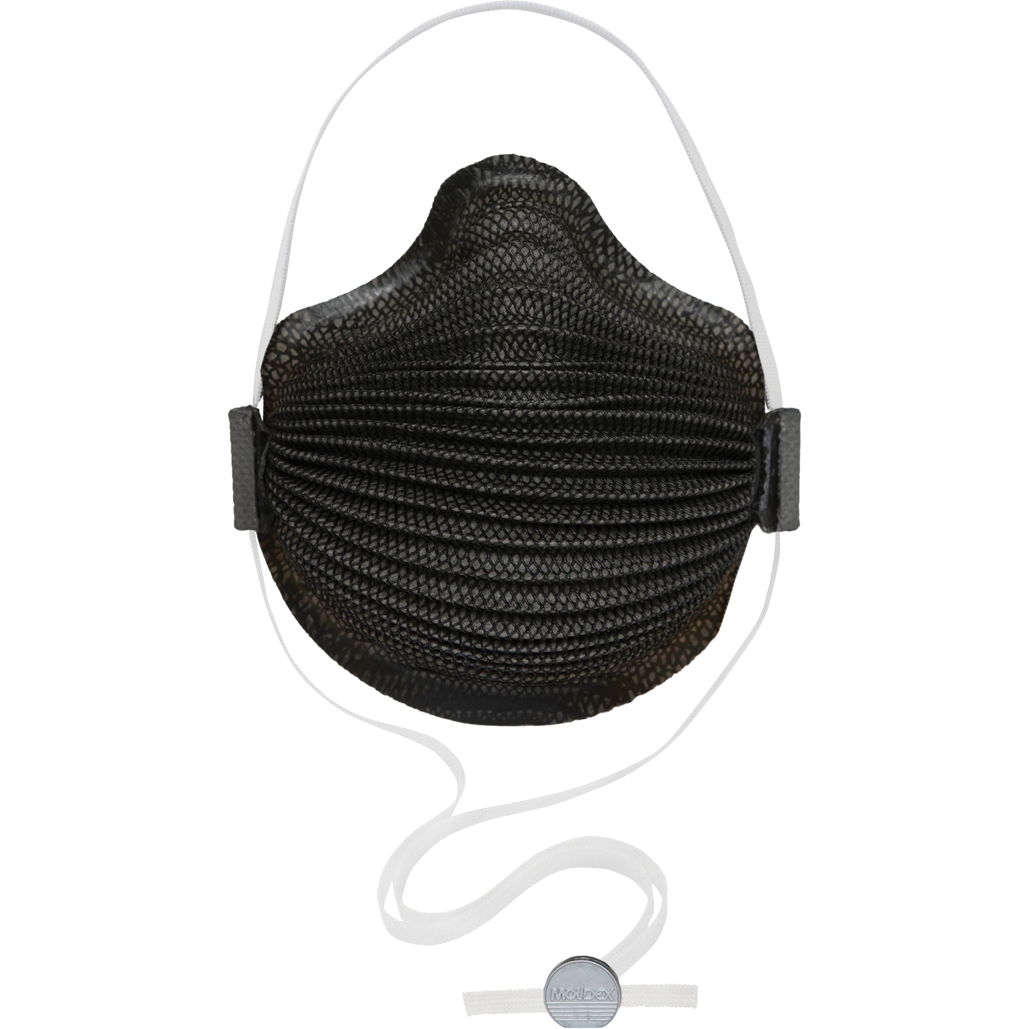 AirWave M Series Black Disposable Masks with SmartStrap® & Nose Flange - SHH514