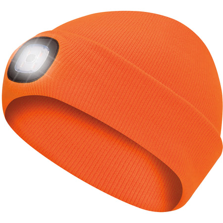 5675 Knit Toque with LED Headlight - SHH570