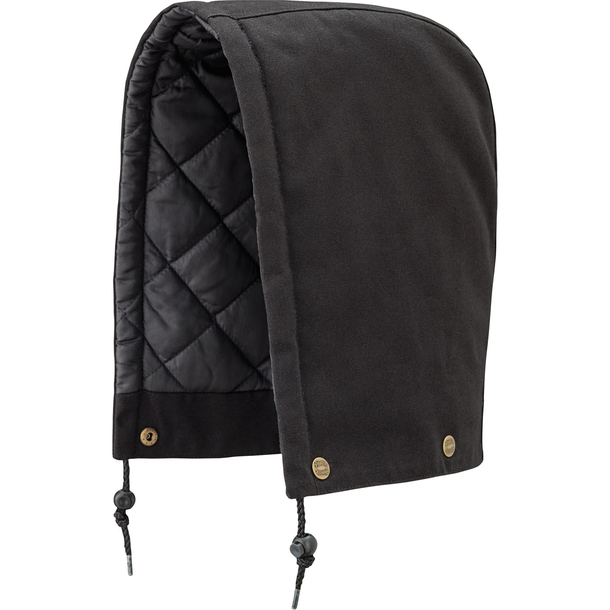 538BK Hood for Quilted Safety Parka, Bomber or Coverall - SHH576