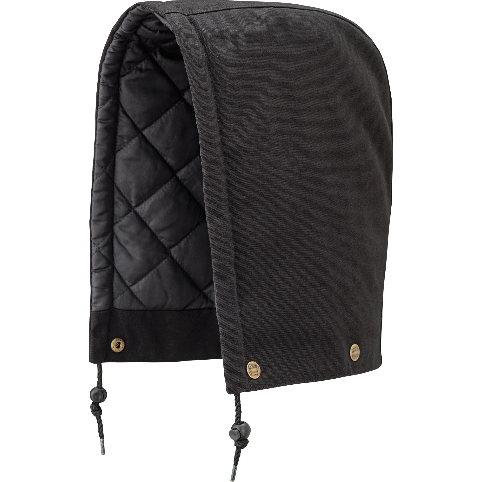 538BK Hood for Quilted Safety Parka, Bomber or Coverall - SHH576