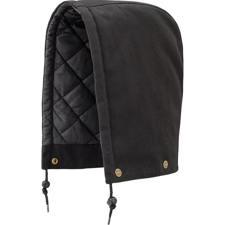 538BK Hood for Quilted Safety Parka, Bomber or Coverall - SHH576